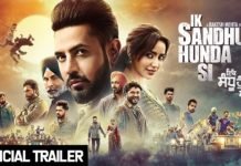 Canadian Superstar Gippy Grewal stars in ‘Ik Sandhu Hunda Si’, watch the trailer