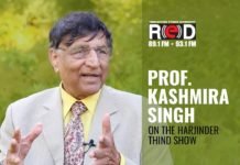 Prof. Kashmira Singh-Science and Religion | The Harjinder Thind Show