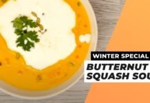 Winter Special Pumpkin Butternut Squash Soup Recipe