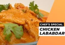 Special Recipe to Prepare Chicken Lababdar by Chef Rajeev Arora