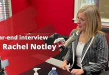 Year-end interview with Alberta’s leader of opposition Rachel Notley