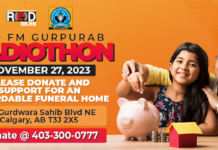 RED FM Gurpurab Radiothon 2023