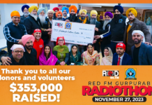 RED FM Gurpurab Radiothon 2023 Thank You