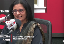 How hard was the K2 climbing experience for ‘Muzna Amin’, a Canadian-Pakistani woman?
