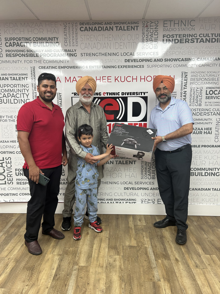 RED FM Fathers Day Contest Winner - Arshprateek Maan