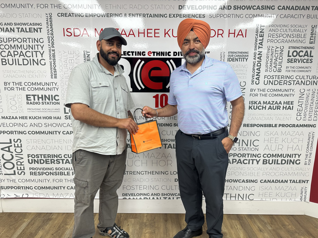 RED FM Fathers Day Winner - Bupinder Mahil