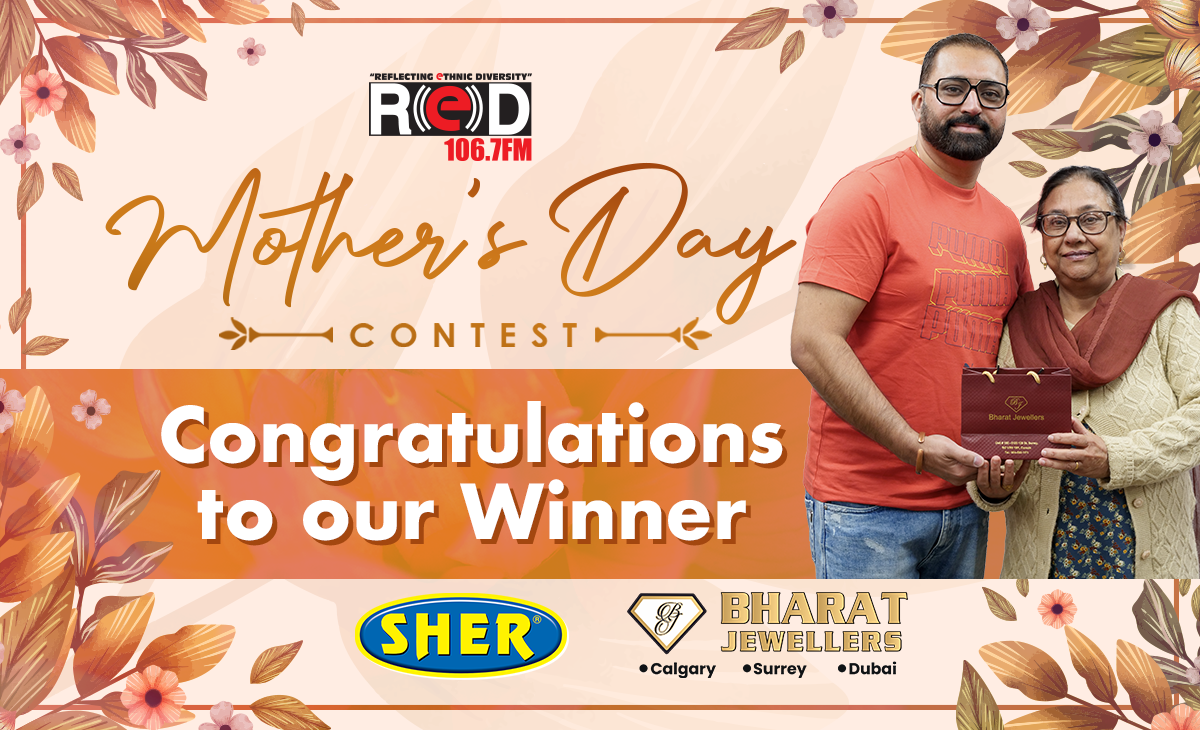 RED FM Mothers Day Contest