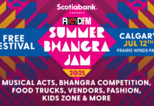 Summer Bhangra Jam 2025 Calgary