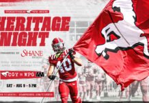 Heritage Night – CGY vs WPG