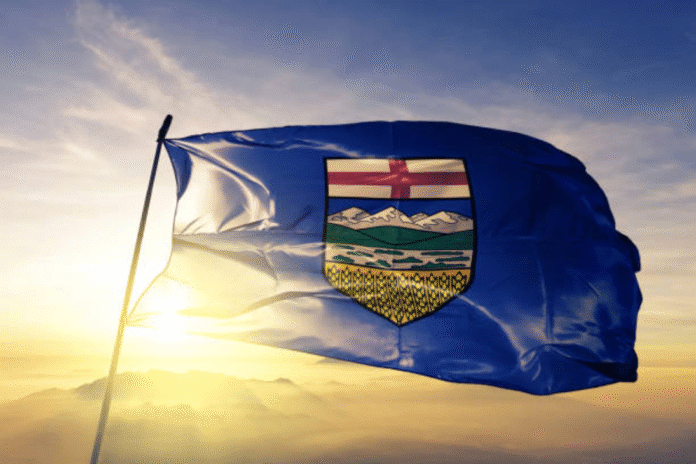 Alberta Flag