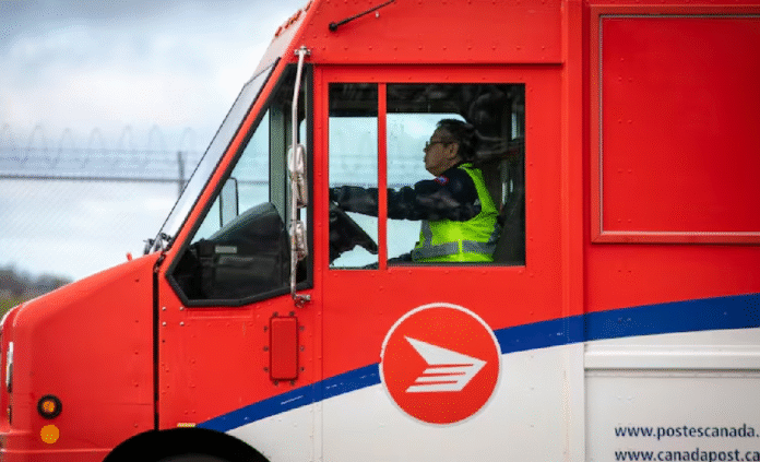 canada post