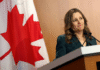 Chrystia Freeland appointed economic adviser to Ukrainian president Zelenskyy