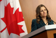 Chrystia Freeland to step down as MP, continue advocacy for Ukraine