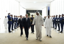 Carney signs investment pact with UAE amid concerns over country’s role in Sudan conflict