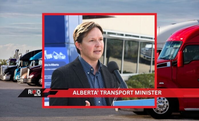 Minister Devin Dreeshen speaks with RED FM