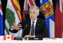 Carney challenges “Old World Order” at Davos, draws sharp rebuke from Trump