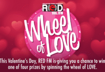 Spin the Wheel of Love Contest