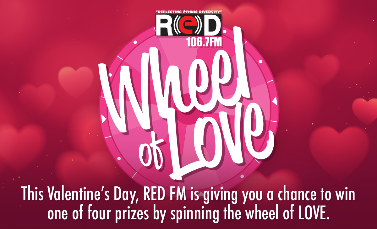 Spin the Wheel of Love Contest