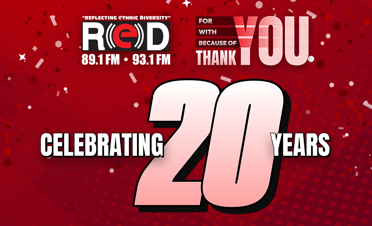 RED FM 20th Anniversary