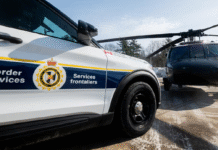 Massive drug bust at Coutts Border: 1,010 kg of Cocaine, Meth, and Heroin seized from three commercial trucks