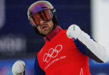 Eliot Grondin wins silver in Men’s Snowboard Cross at Milano Cortina 2026, Canada’s sixth medal