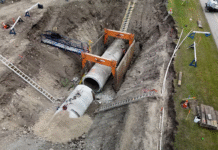 Lane closures on 16 avenue N.W. this weekend due to Bearspaw feeder main repairs