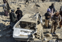 Afghanistan launches ‘large-scale’ operation against Pakistani forces after air strikes