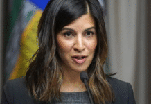 Alberta NDP accuses Danielle Smith of using referendum to deflect from budget and key issues