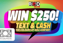 Text & Cash in the Colours of Holi Contest