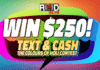 Text & Cash in the Colours of Holi Contest