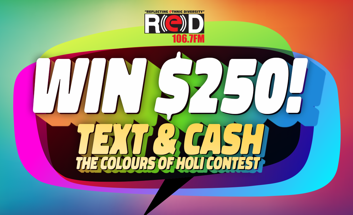 Text & Cash in the Colours of Holi Contest
