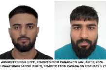 CBSA cracks down on extortion-linked criminals, enforces deportations across Canada