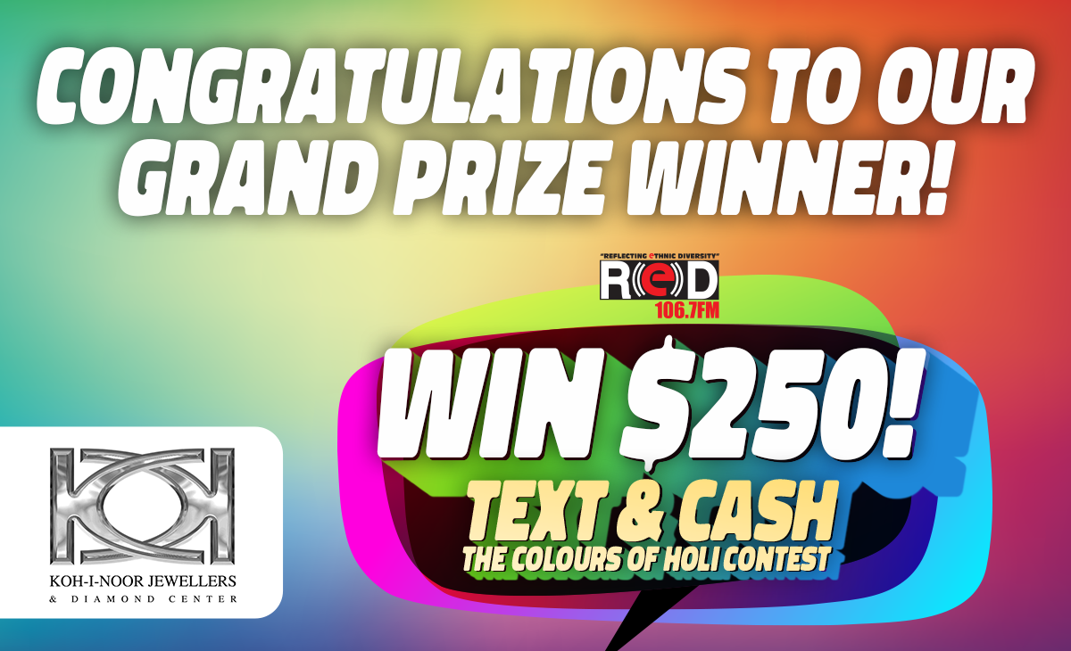 Congratulations to our Grand Prize Winner